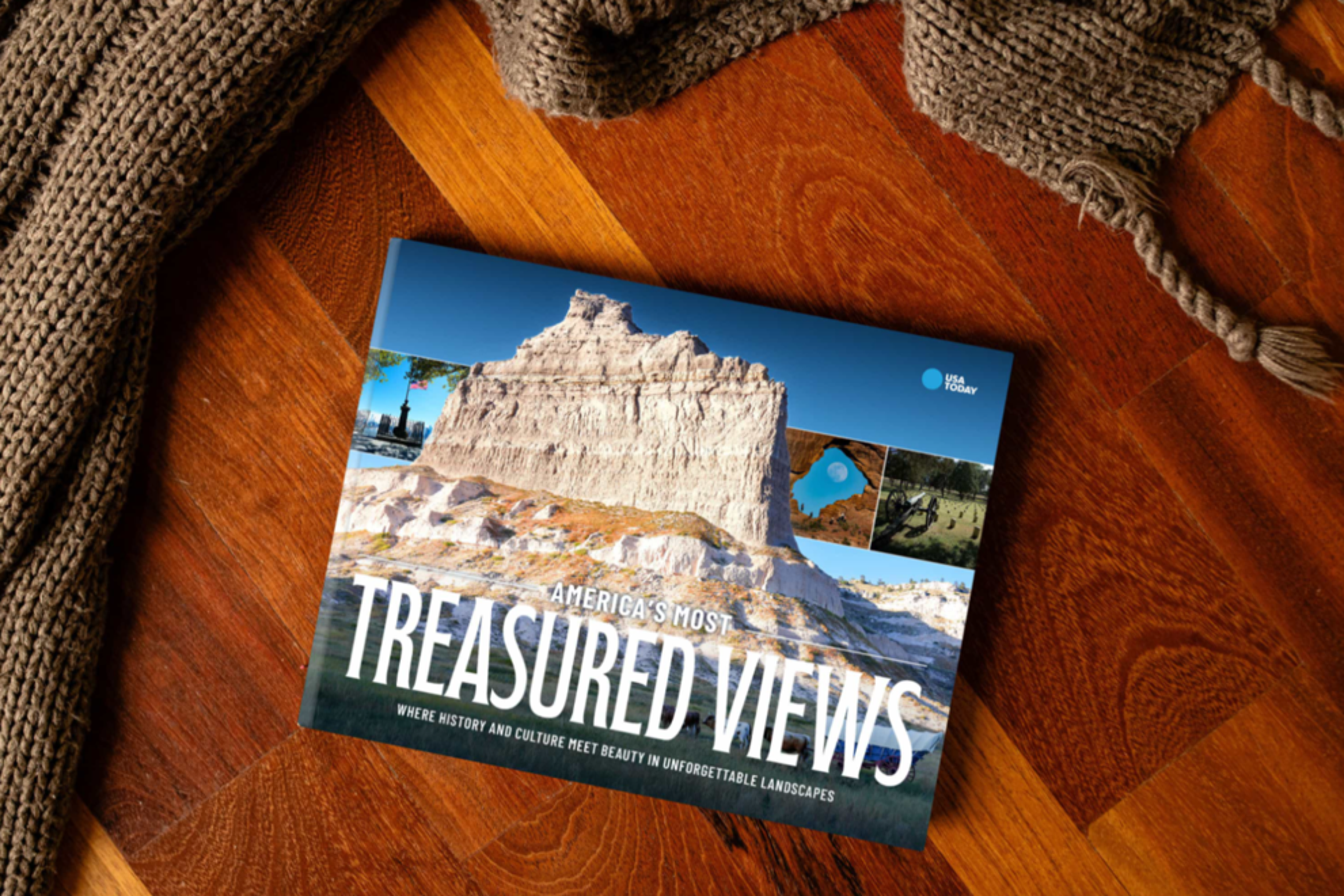 貴重レア！40's〜50's　ラシュモア山国立記念公園bookend USA書斎 USA TODAY launches 'America's Most Treasured Views' coffee table book