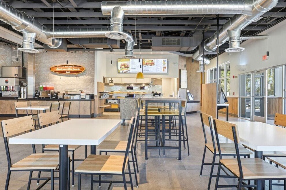From breakfast to burgers, these are the best fast food restaurants in the US in...