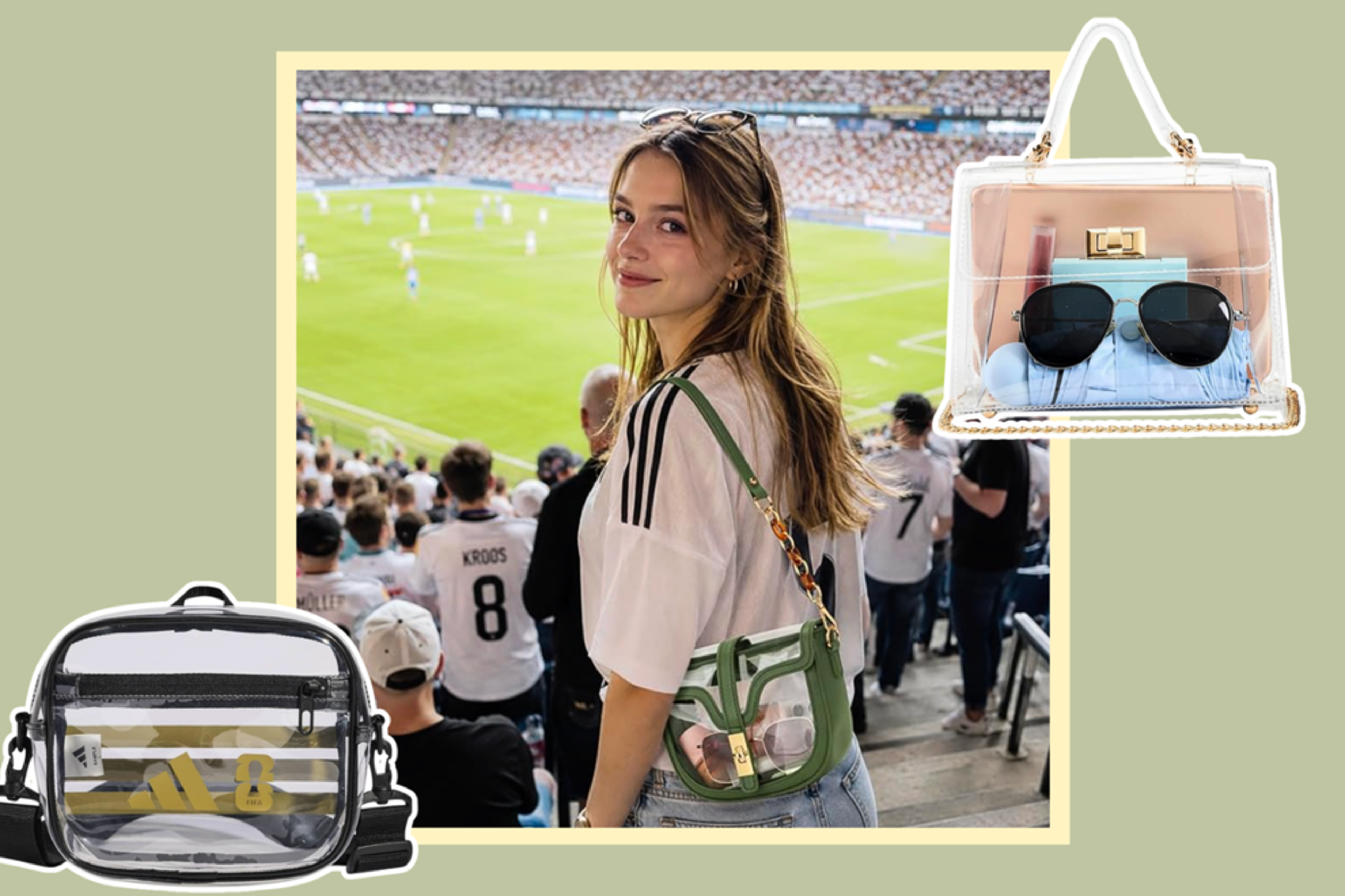 バッグ・ポーチ SPACE WORLD THE FINAL What's the World Cup bag policy? Shop 5 stadium-approved styles
