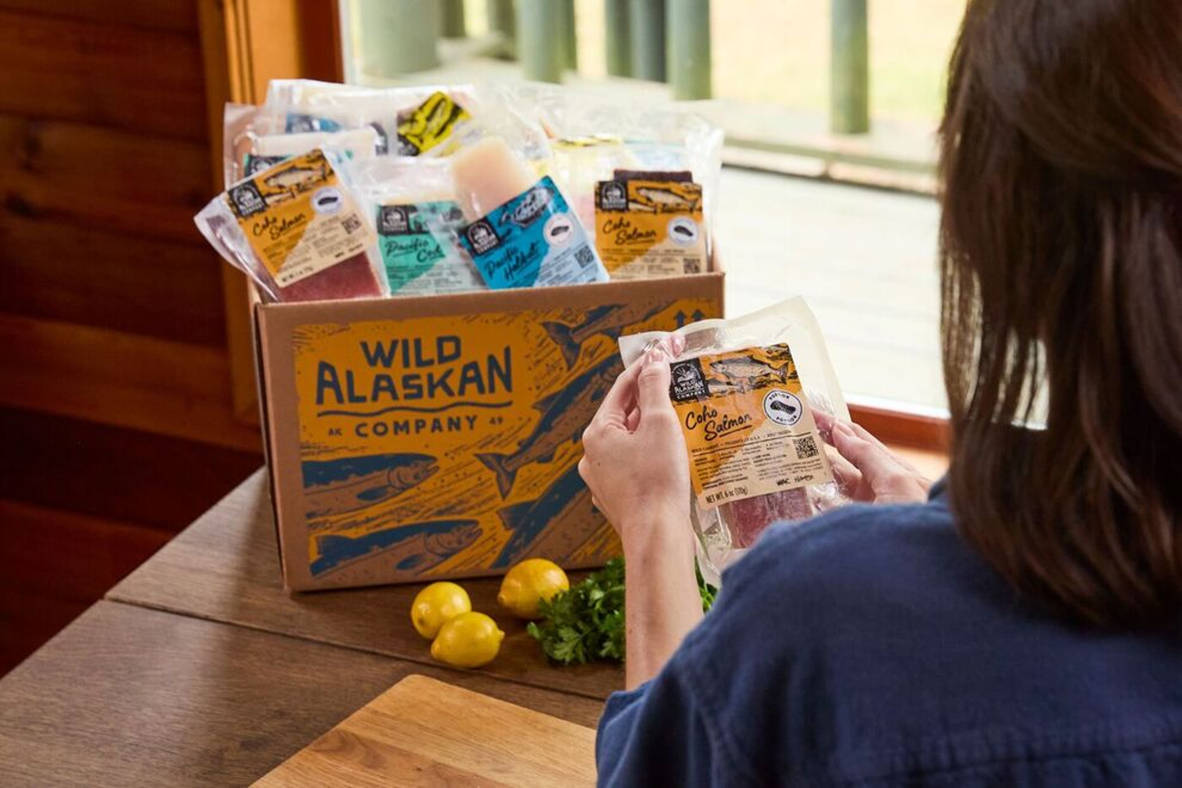 Wild Alaskan Company delivers high-quality, wild-caught seafood