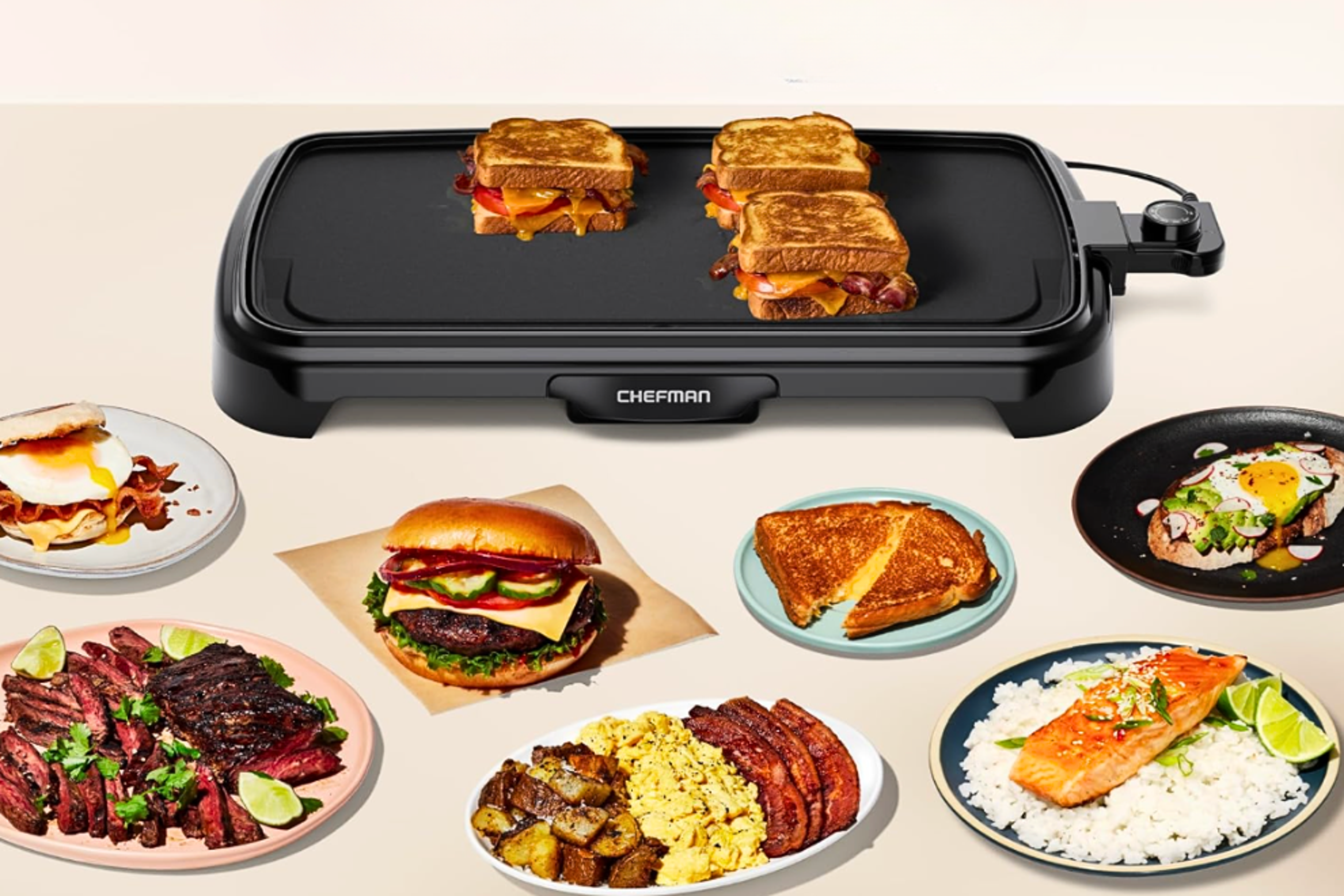Why 10K Amazon shoppers chose this $40 griddle for July 4th cookouts