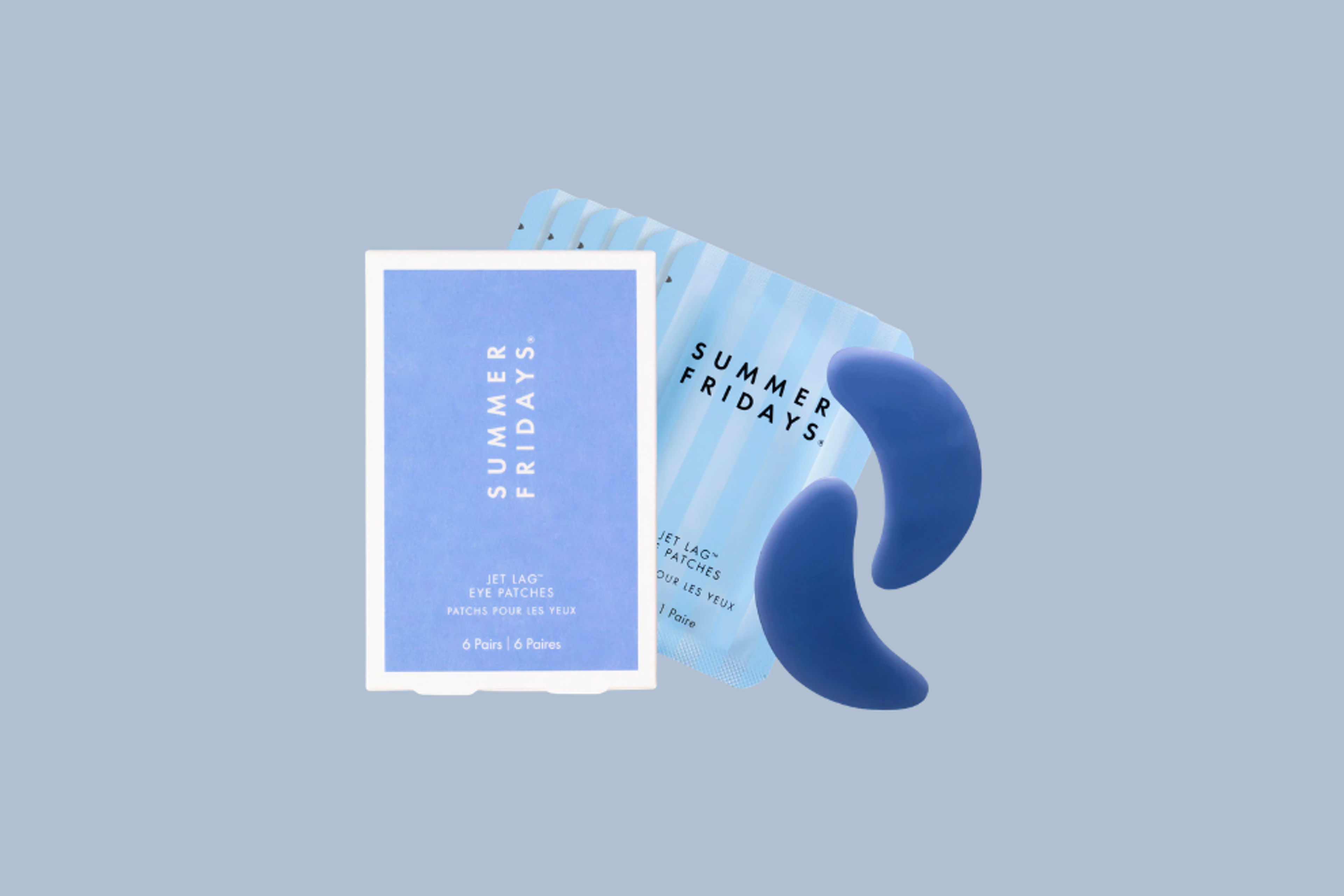 These Summer Fridays eye masks can help to revive tired and puffy eyes