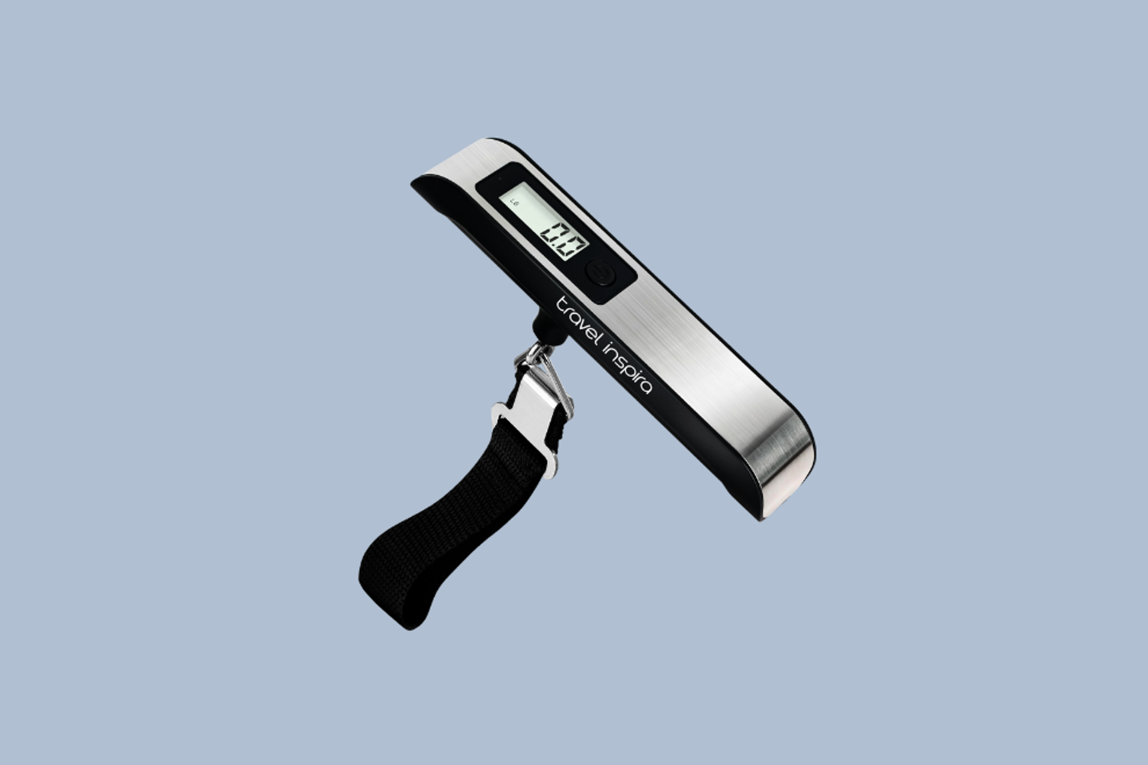 You'll never have to second guess about your suitcase's weight again thanks to this handy luggage scale.