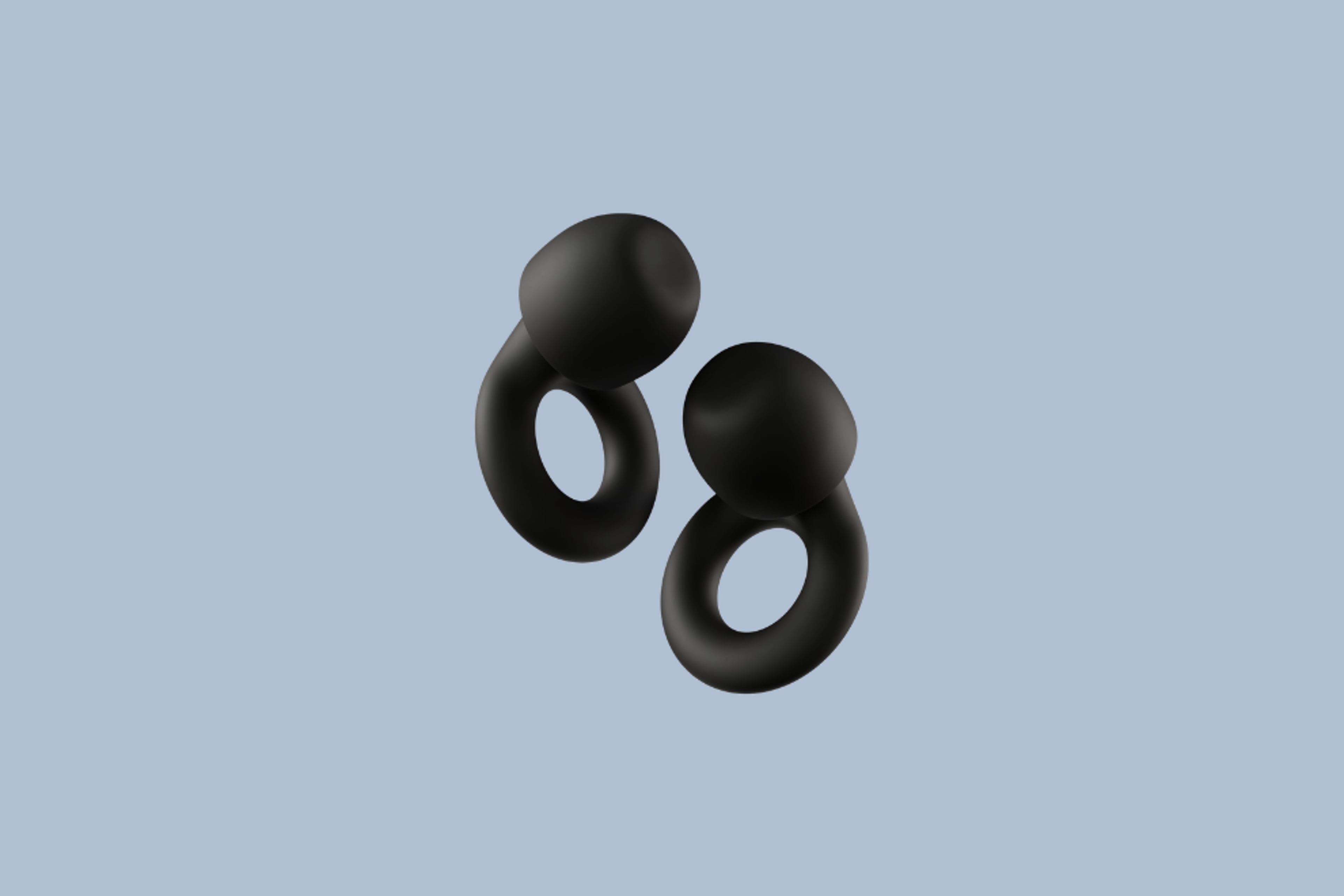 These top-rated Loop ear plugs are designed to block out all background noises.