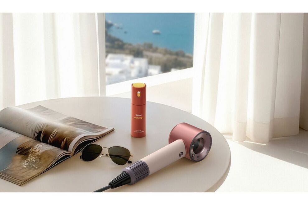 Why the Dyson Supersonic Travel is the only hair tool I ever pack