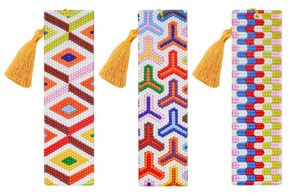 Jonathan Adler x Michaels Diamond Art Bookmark Kit: 2026 USA TODAY 10BEST Readers' Choice Awards