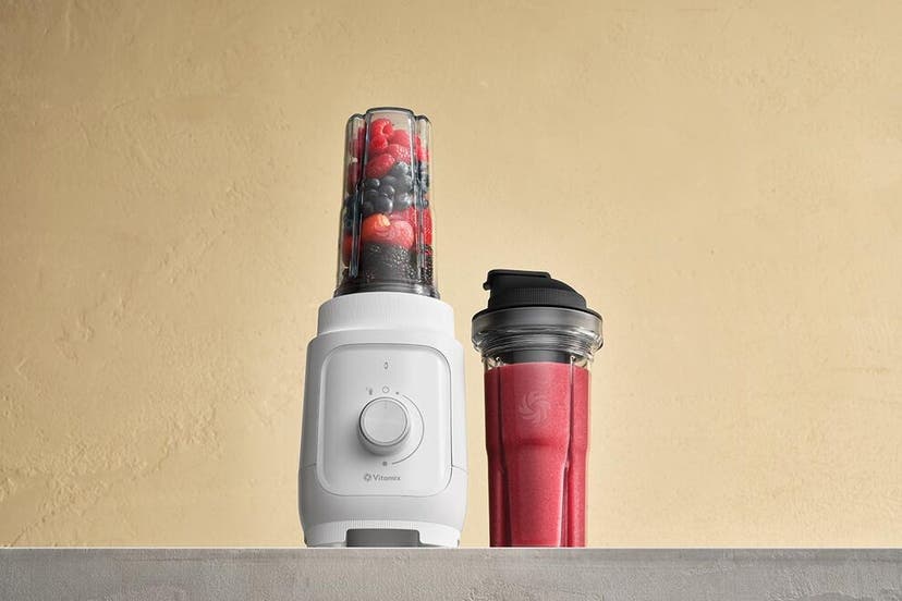The Vitamix Nano is a strong personal blender
