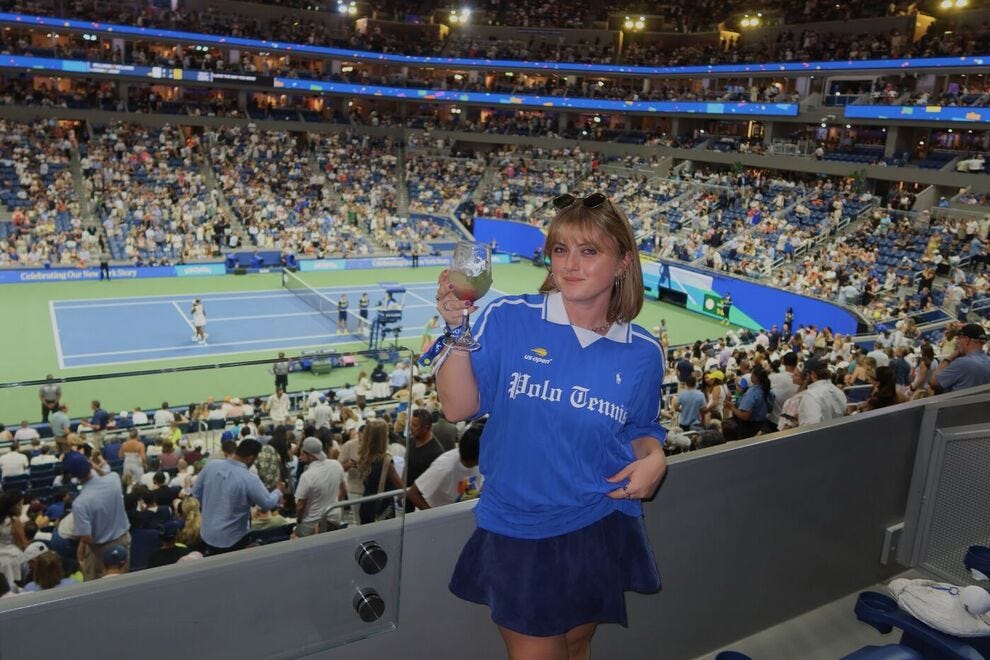 Why everyone at the US Open seemed to be wearing the same Ralph Lauren sweatshirt