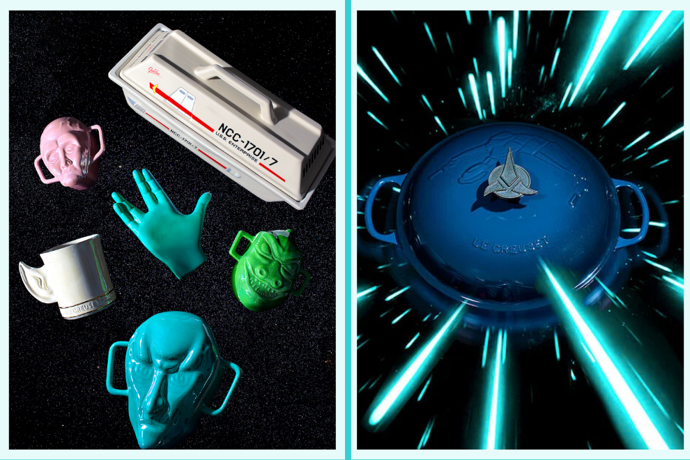 Le Creuset's new Star Trek collection brings the USS Enterprise to your kitchen
