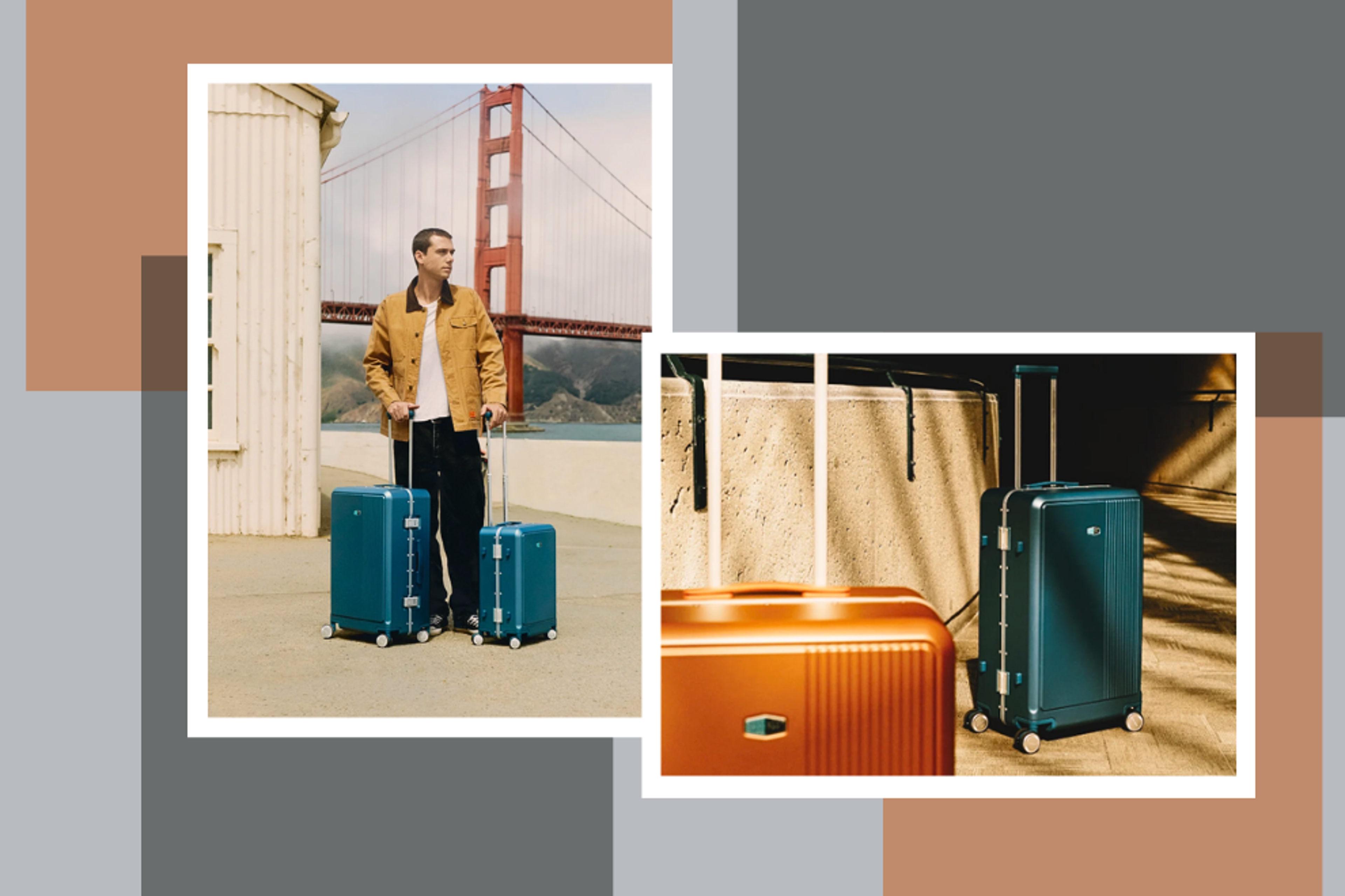 Bagsmart's new Pebble Hybrid 26-inch Check-in is designed to maximize packing space.