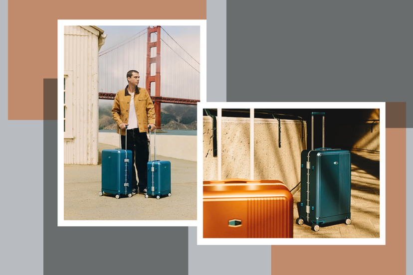 Bagsmart's new Pebble Hybrid 26-inch Check-in is designed to maximize packing space.