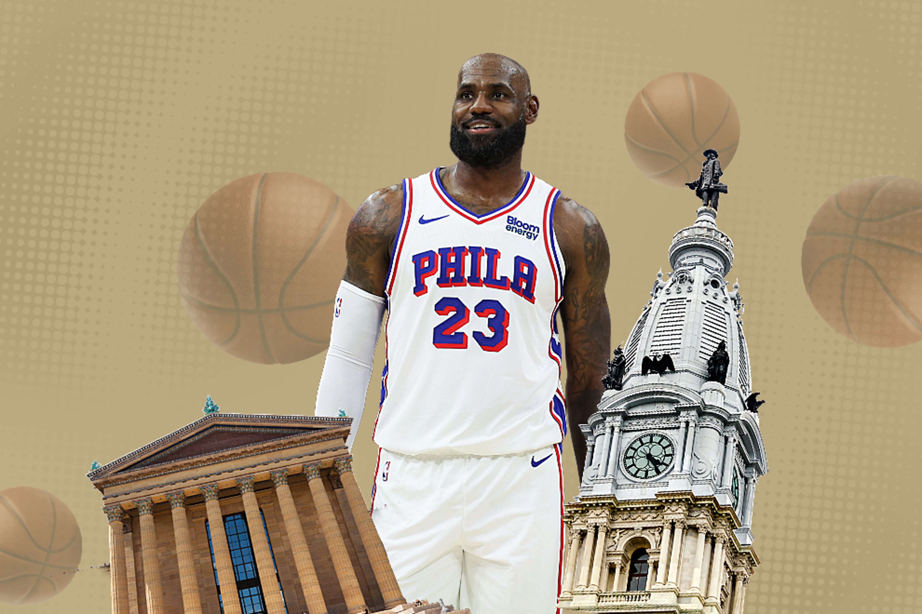 LeBron James is officially a 76er. To celebrate his regular-season debut with the Philly sports team, we asked locals where he should visit first.