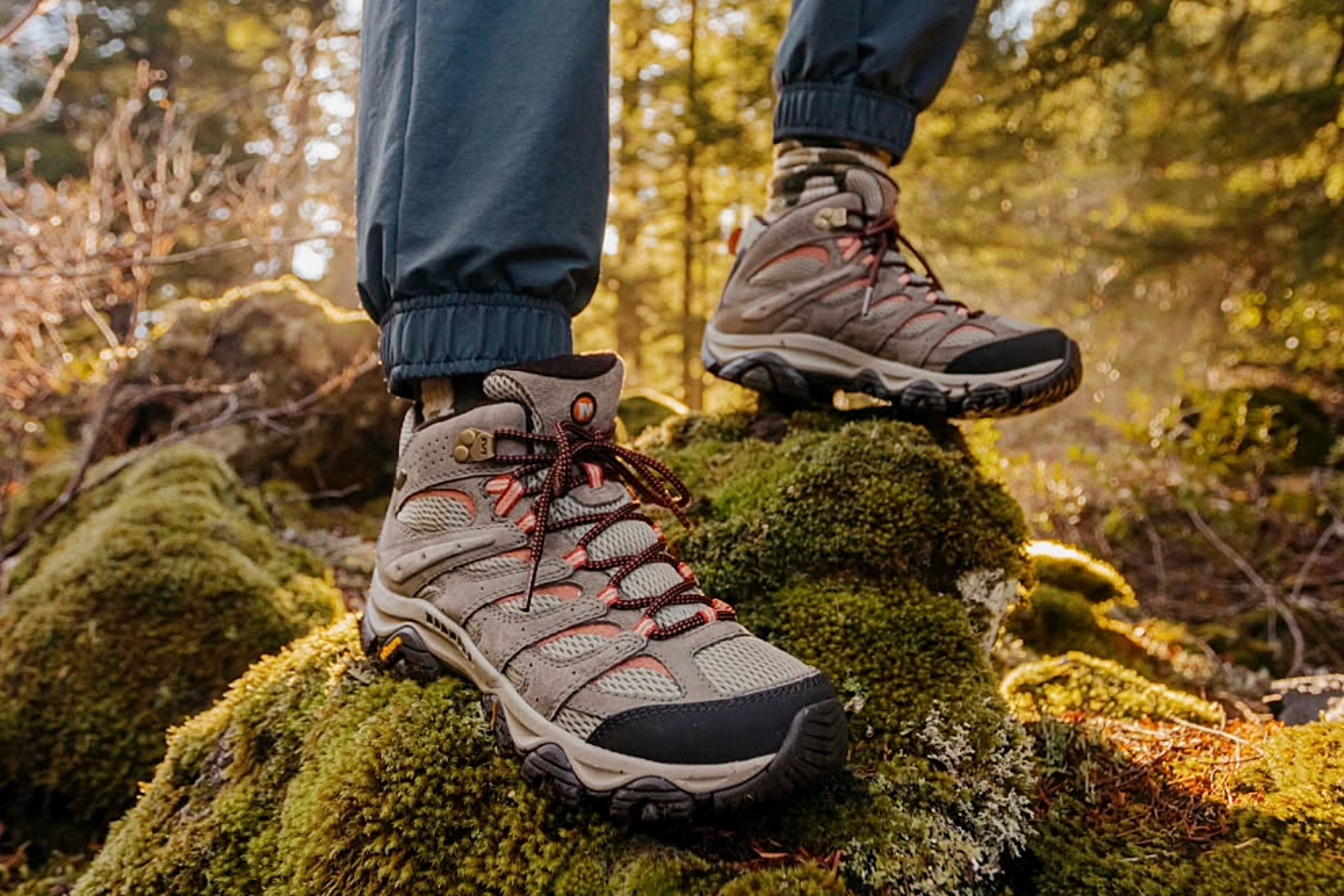 Get an extra 40% off Merrell's sale section with rare fall deals on outdoor essentials at the gear retailer.