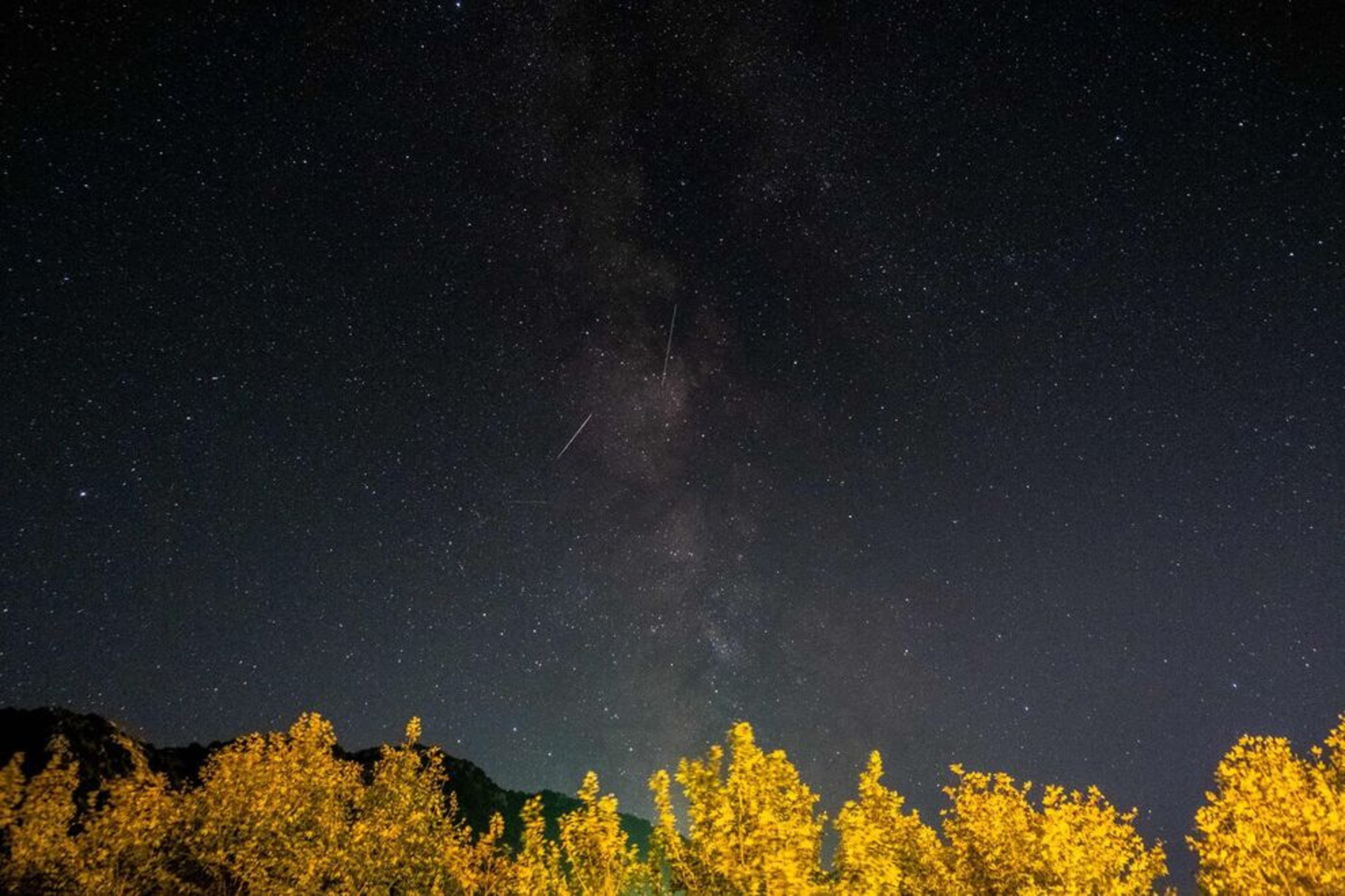October's Orionid meteor shower peaks tonight — here's when to look up and how to watch the celestial event.
