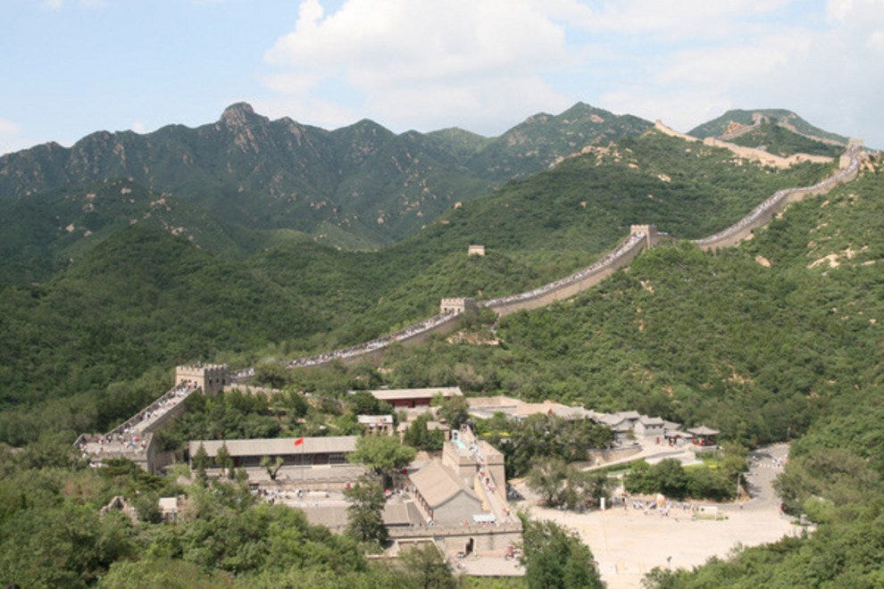 Great Wall Of China Beijing Attractions Review 10best - 