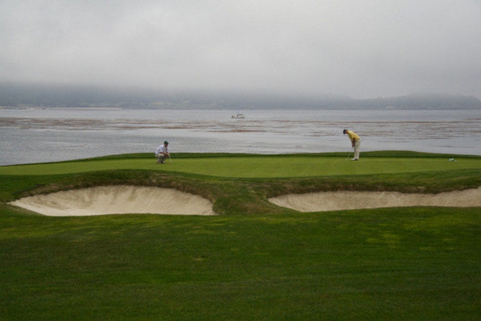 Pebble Beach Golf Links San Francisco Attractions Review 10best Pebble Beach Golf Links
