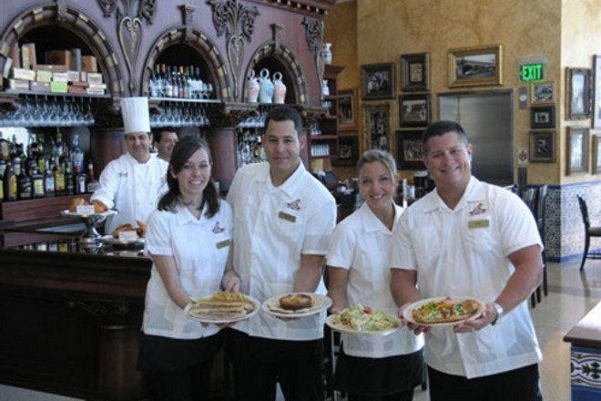 Columbia Restaurant is one of the best restaurants in Orlando