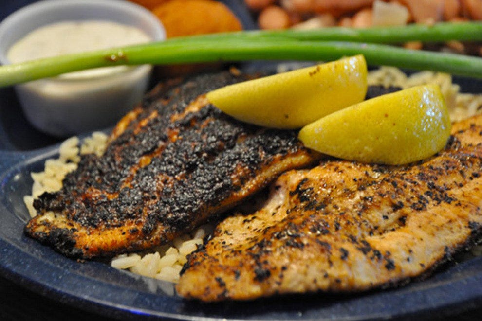 Cherry Creek Catfish Restaurant Austin Restaurants Review 10Best Experts and Tourist Reviews