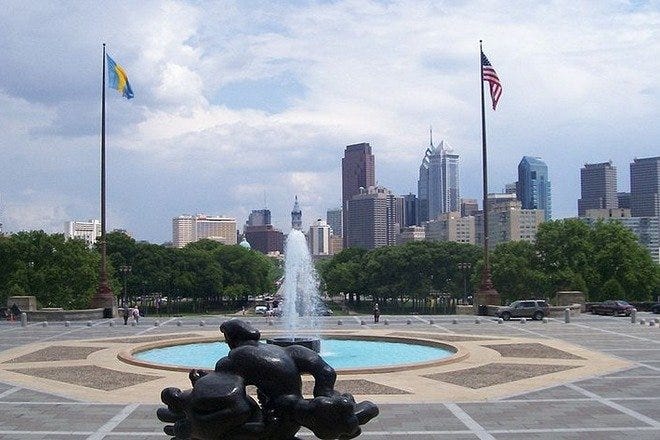 In romantic philadelphia places THE 10