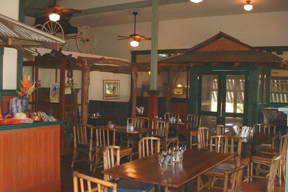 Best of Kauai's West Side Restaurants in Kauai