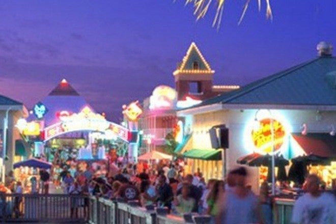 Broadway at the Beach is one of the very best things to do in Myrtle Beach