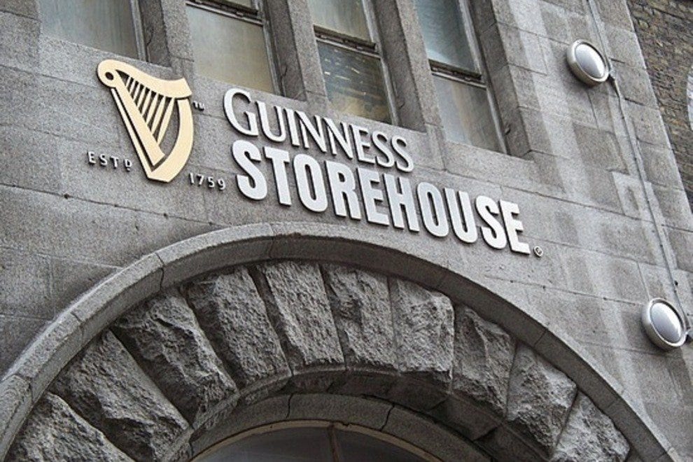 Guinness Brewery / Guinness Hop Store Dublin Attractions Review