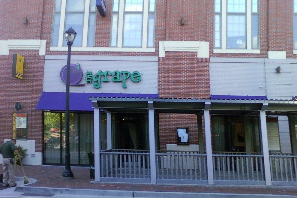 The Grape at Atlantic Station Atlanta Restaurants Review 10Best