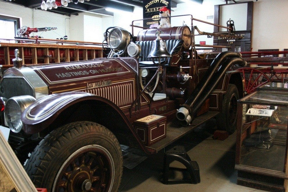 Boston Fire Museum