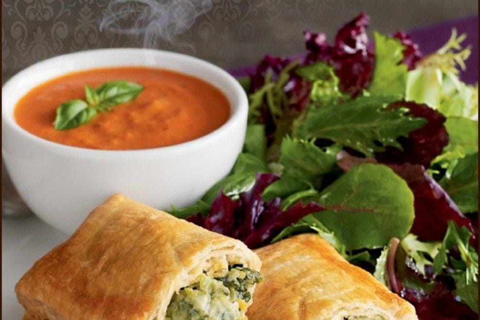 La Madeleine French Bakery and Café Atlanta Restaurants Review