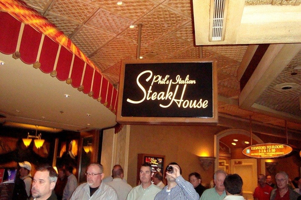 Phil's Italian Steak House Las Vegas Restaurants Review 10Best