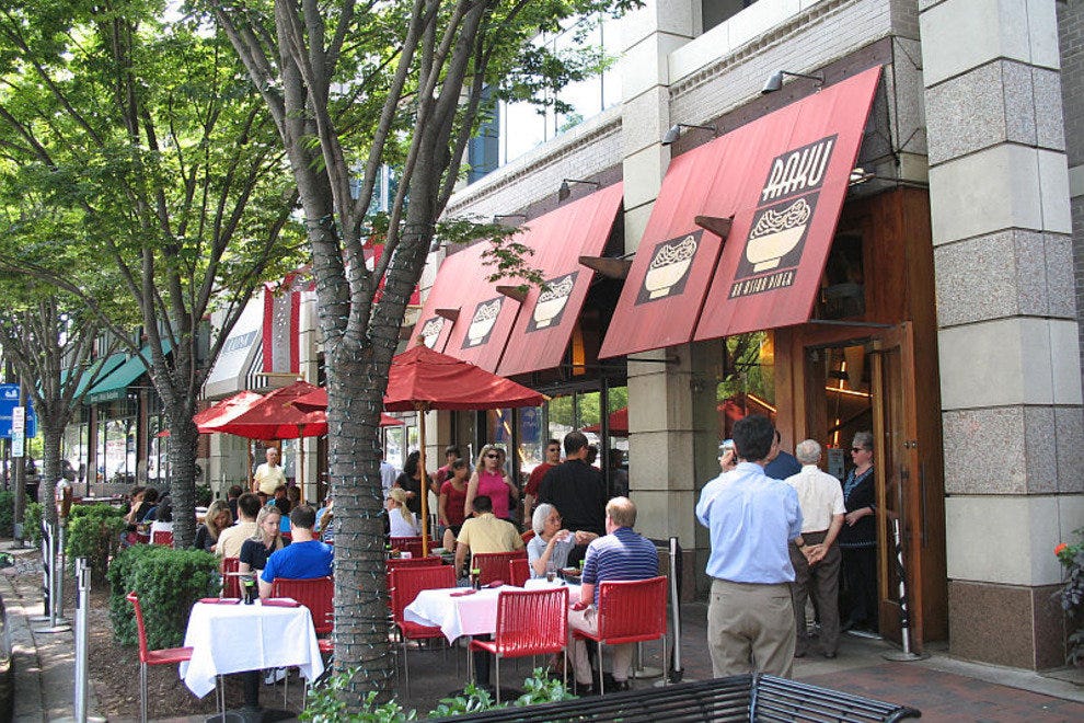 Raku Bethesda Washington Restaurants Review 10Best Experts and