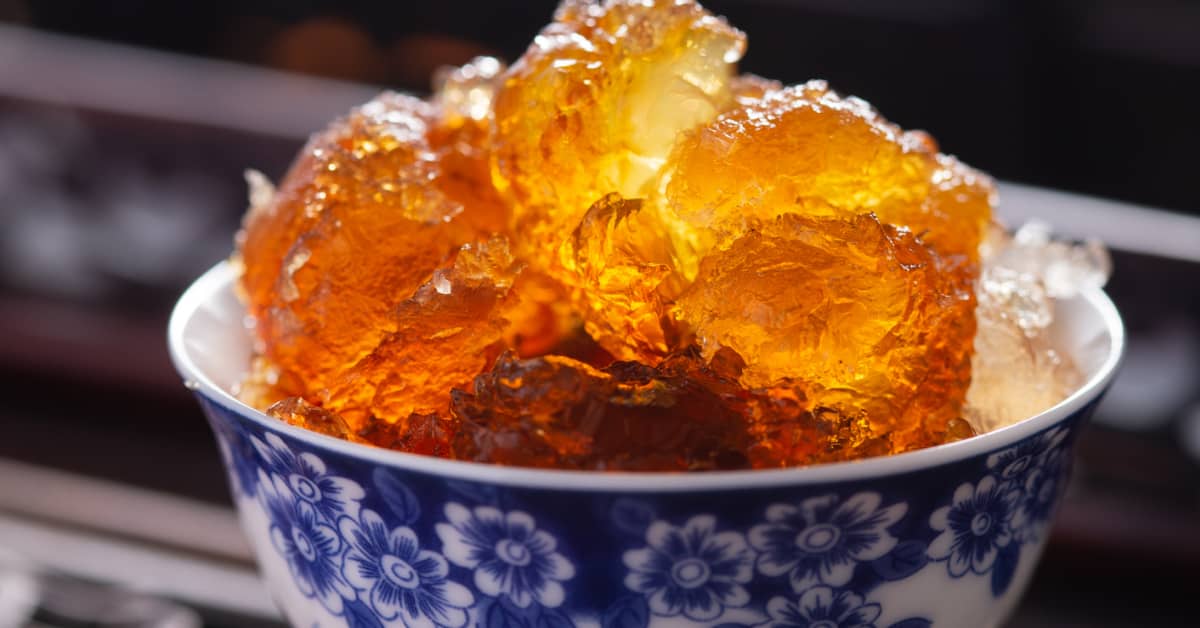 What is peach gum, and how do I use it?