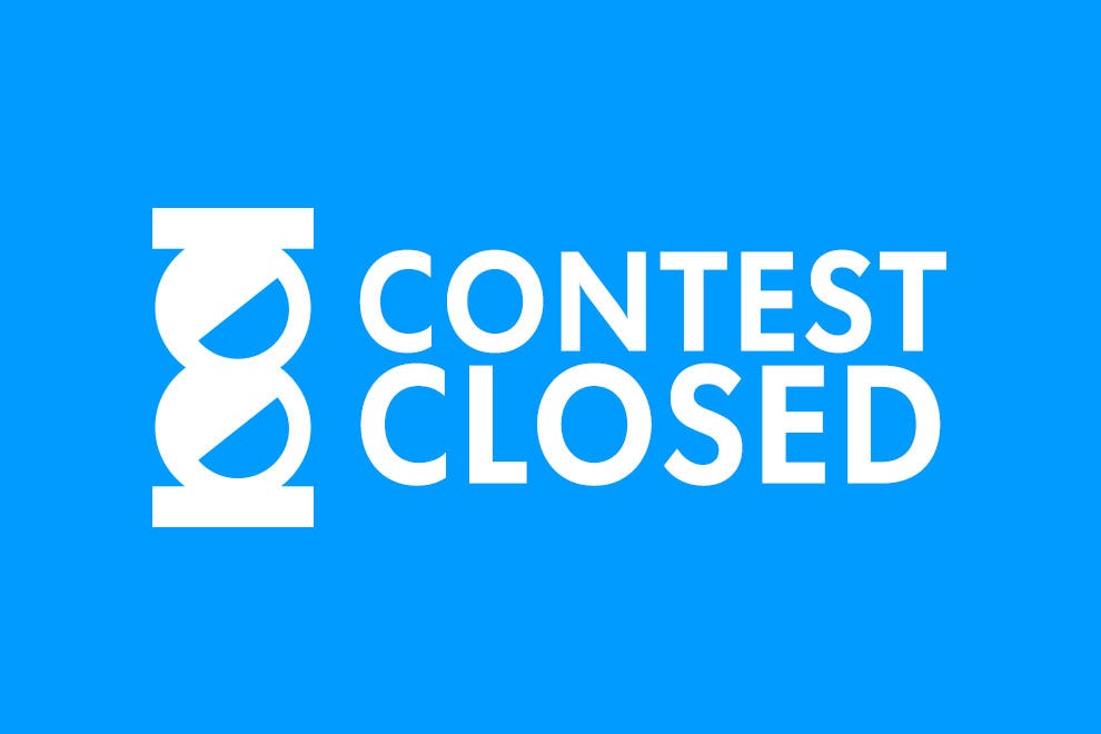 Contest Closed