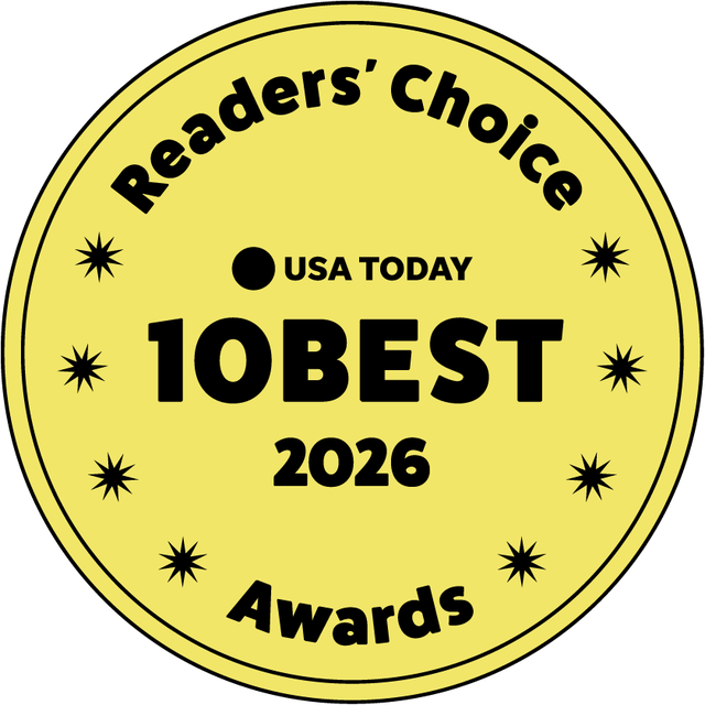 USA TODAY 10Best Readers' Choice Awards (2026)