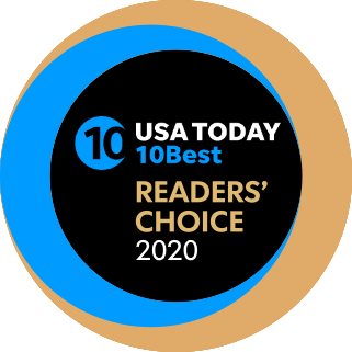 USA Today 10 best Readers choice 2020