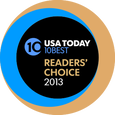 USA TODAY 10Best Readers' Choice Awards logo