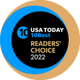 USA TODAY 10Best Readers' Choice Awards logo