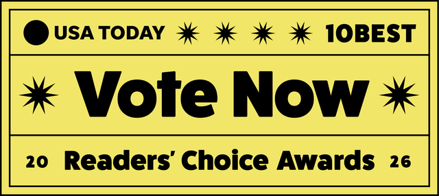 USA TODAY 10BEST Readers' Choice Awards